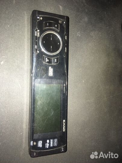 Магнитола JVC KD-AVX11