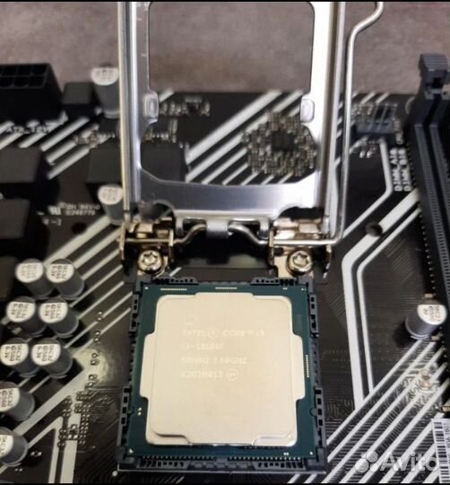 Процессор intel core i3 10100f