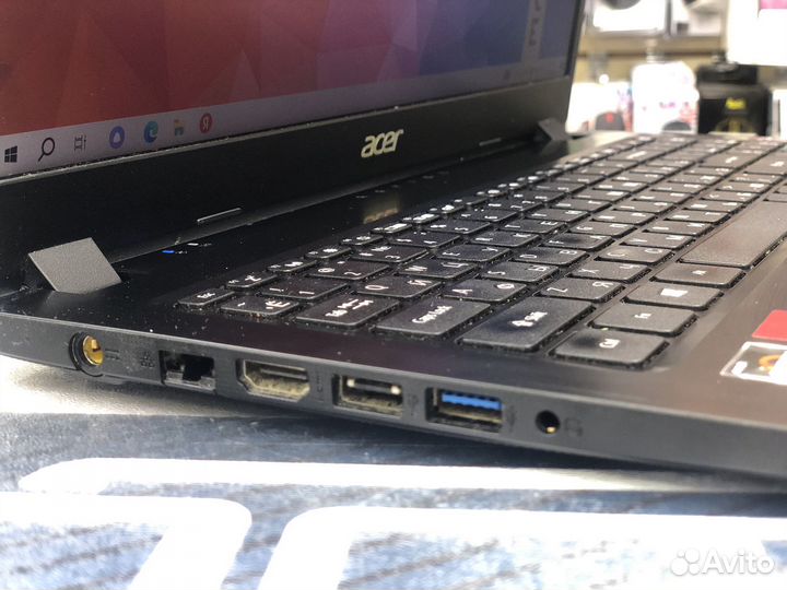 Ноутбук Ryzen 3200 8gb Radeon 540X 2gb NVMe 256gb