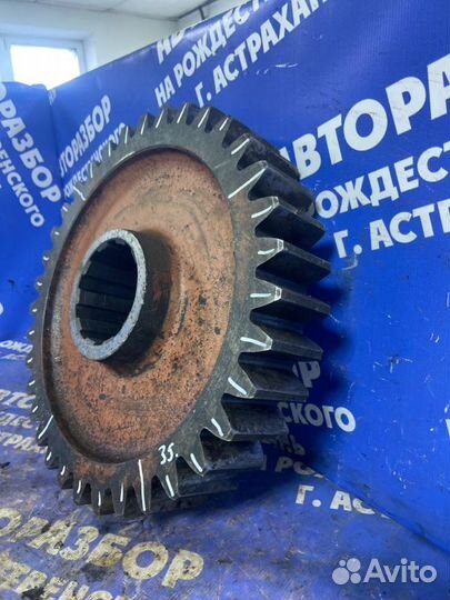 Шестерня поворота. Автогрейдер Дз-143 А-01 1996
