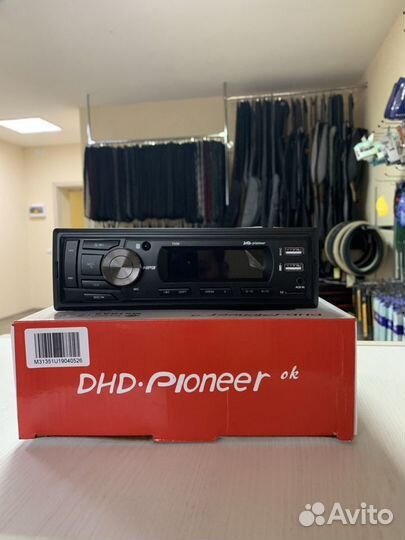 Магнитола 1din DHD pioneer 7056. Автомагнитола э