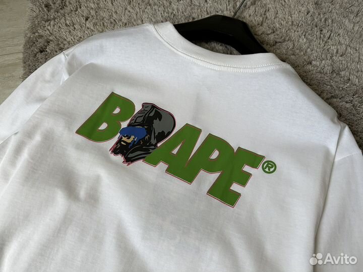 Футболки Bape белые