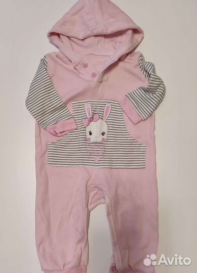 Одежда пакетом для девочки 68