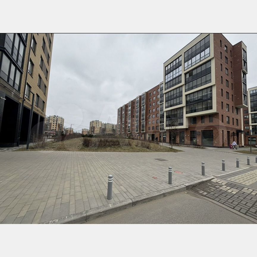 1-к. квартира, 39 м², 3/9 эт.