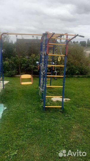 Детский спортивный комплекс для дачи