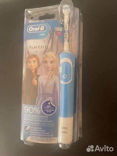 Зубная щетка Оral b Braun Kids