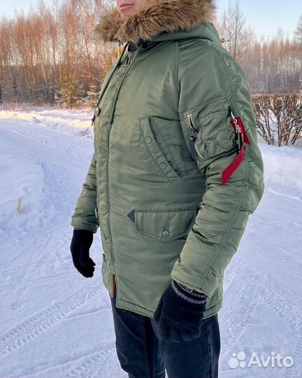 Куртка мужская Alfa Industries