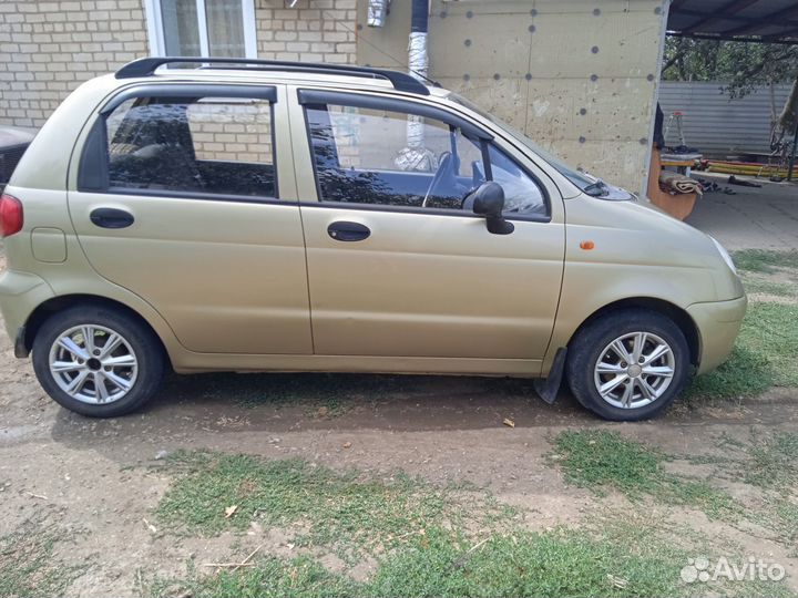 Daewoo Matiz, 2009