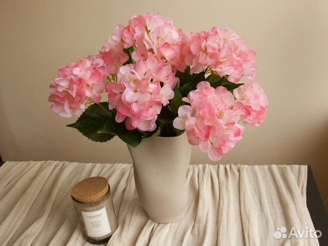 Букет Гортензии - 5 шапок