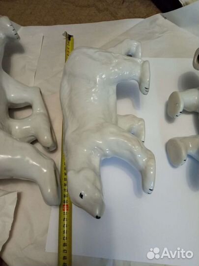 Белый медведь три размера 45,35,29