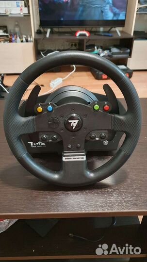 Игровой руль thrustmaster tmx pro