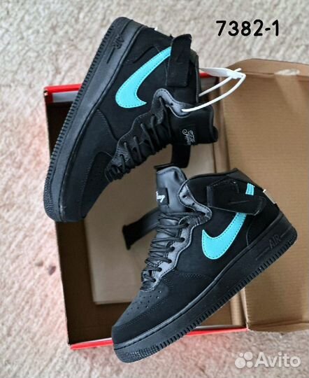 Мужские зимние кроссовки с мехом nike