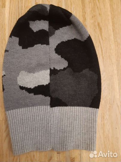 Шапка шлем Балаклава Moncler оригинал шерсть