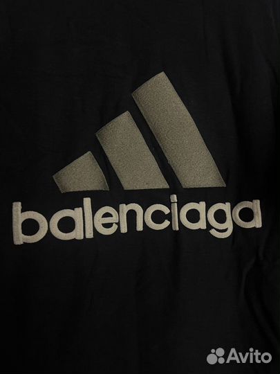 В Наличии Balenciaga Adidas Reversible Футболка