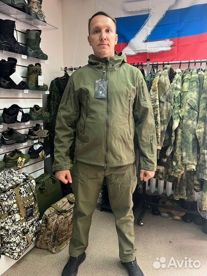 Тактический костюм esdy Tactical горка Soft Shell
