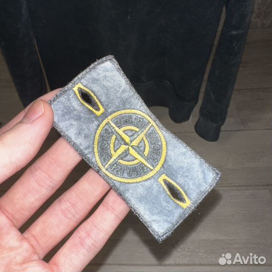 Stone island frost finish свитшот