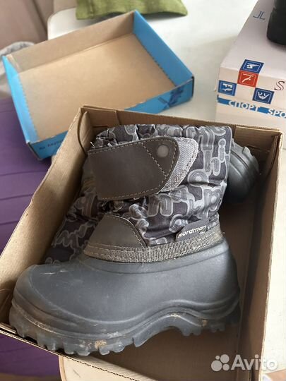 Осенние ботинки для мальчика 24