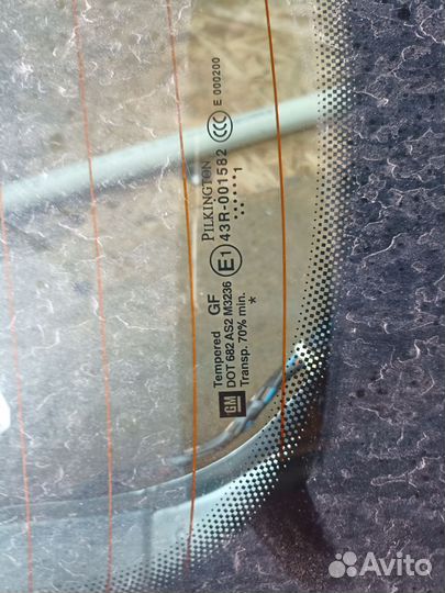 Крышка багажника Опель Астра хэтчбэк