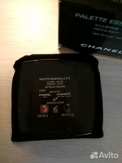 Chanel палетка продажа/обмен