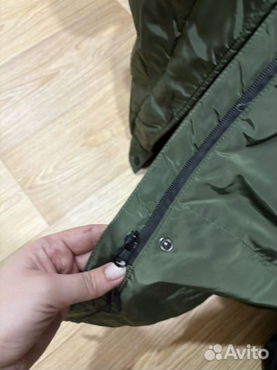 Пуховик женский демисезонный 46 48