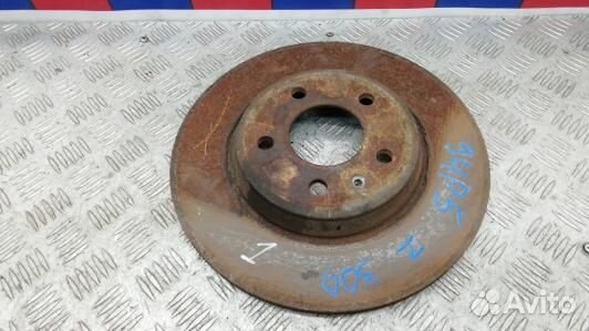 Диск тормозной задний audi A7 1 (94P05L901)