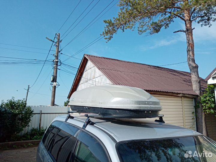 Автобокс на крышу бу