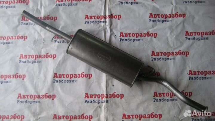 Глушитель ваз 2170 Приора. Новый