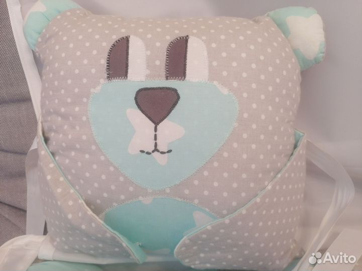 Подушки для детской кроватки
