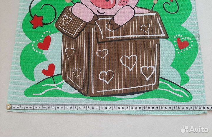 Фартук и полотенце, новый текстильный набор