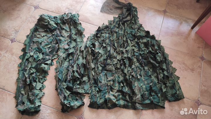 Маскировочный костюм для охоты