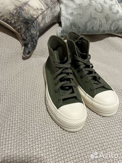 Converse Chuck 70 Platform Leather 38 оригинал