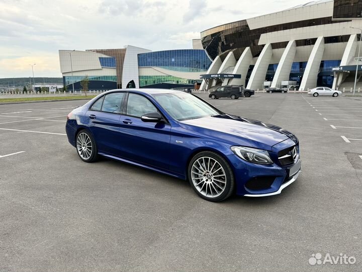 Mercedes-Benz C-класс AMG 3.0 AT, 2017, 145 000 км