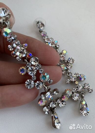 Серьги Miestilo