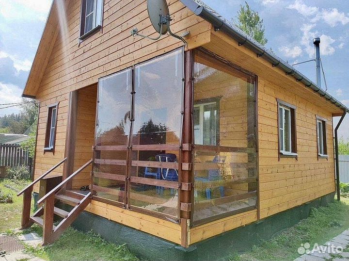 Мягкие окна на заказ