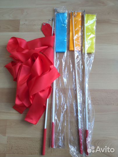 Лента гимнастическая 3 шт