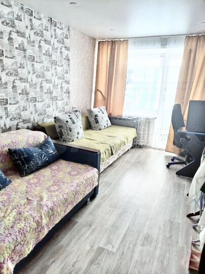1-к. квартира, 32 м², 5/5 эт.