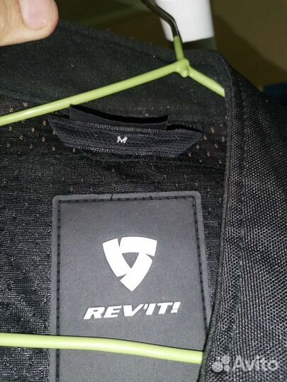 Мотокуртка летняя с защитой