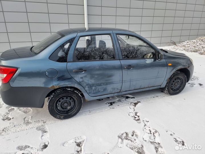 LADA Granta 1.6 МТ, 2014, 143 000 км