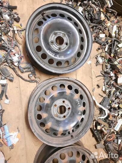 Диски Chevrolet Cruze R16 5/105 оригинал