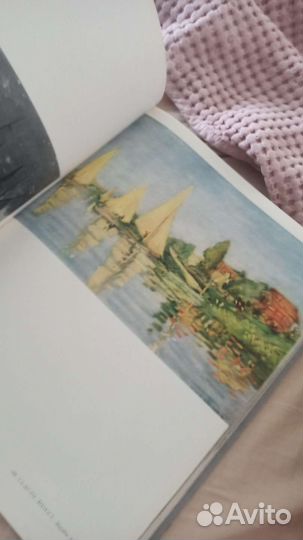 Винтажный альбом Лувр 1965