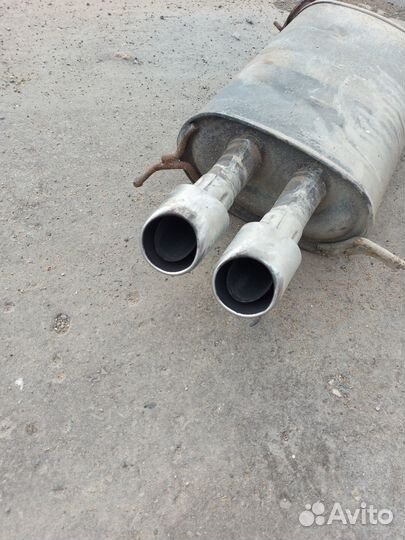 Глушитель Nissan Cima, F50, GNF50 и инфинити q45