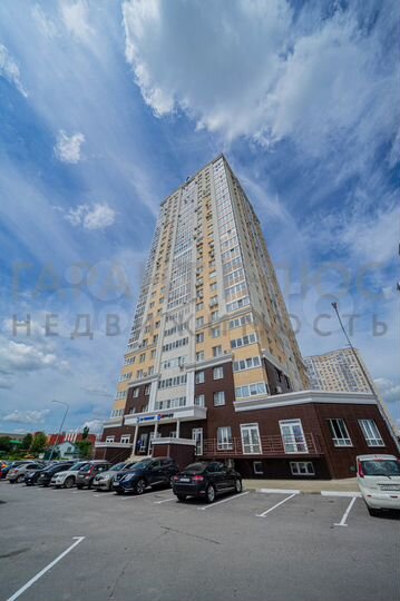 2-к. квартира, 54 м², 16/25 эт.