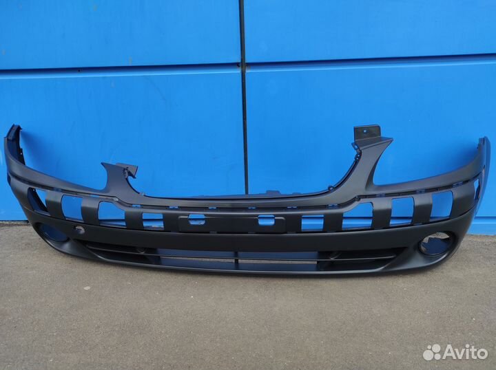 Бампер передний Hyundai Getz рестайлинг