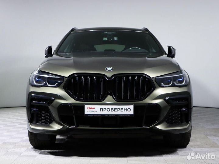 BMW X6 4.4 AT, 2022, 40 526 км