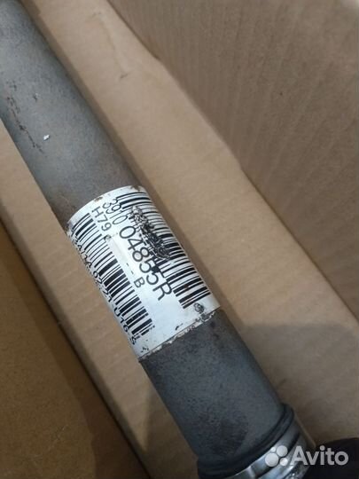 Продам привод на Дастер