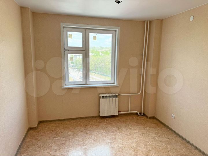 2-к. квартира, 55,4 м², 6/25 эт.