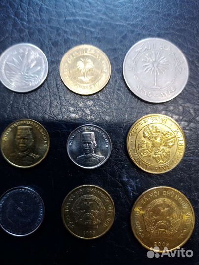 Монеты стран Азии и ближнего востока