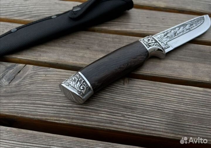 Нож волк 65х13