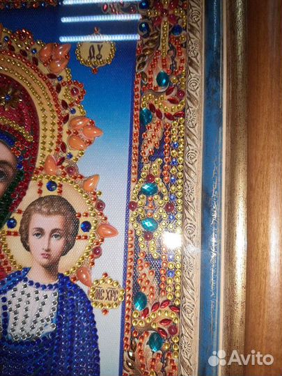 Икона Казанская Божия Матерь