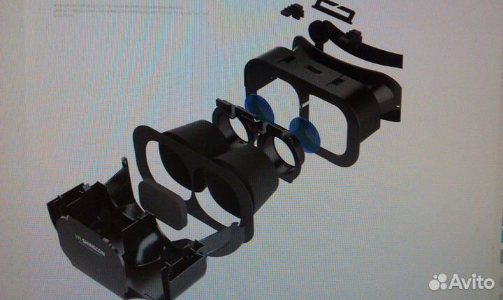 Очки виртуальной реальности VR (новые)